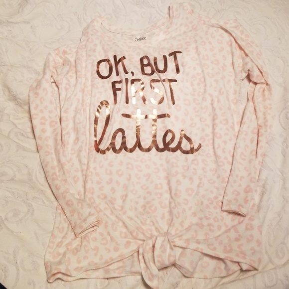 Justice Other - Justice size 14 cold shoulder long sleeve